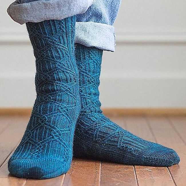Knitted sock patterns for beginners