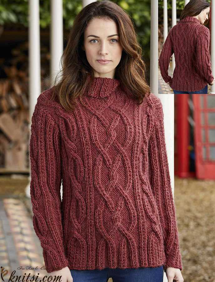 Knitted sweater free patterns
