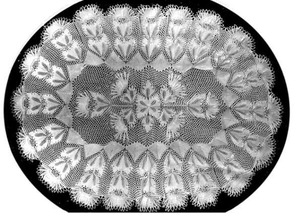 Knitted tablecloth patterns