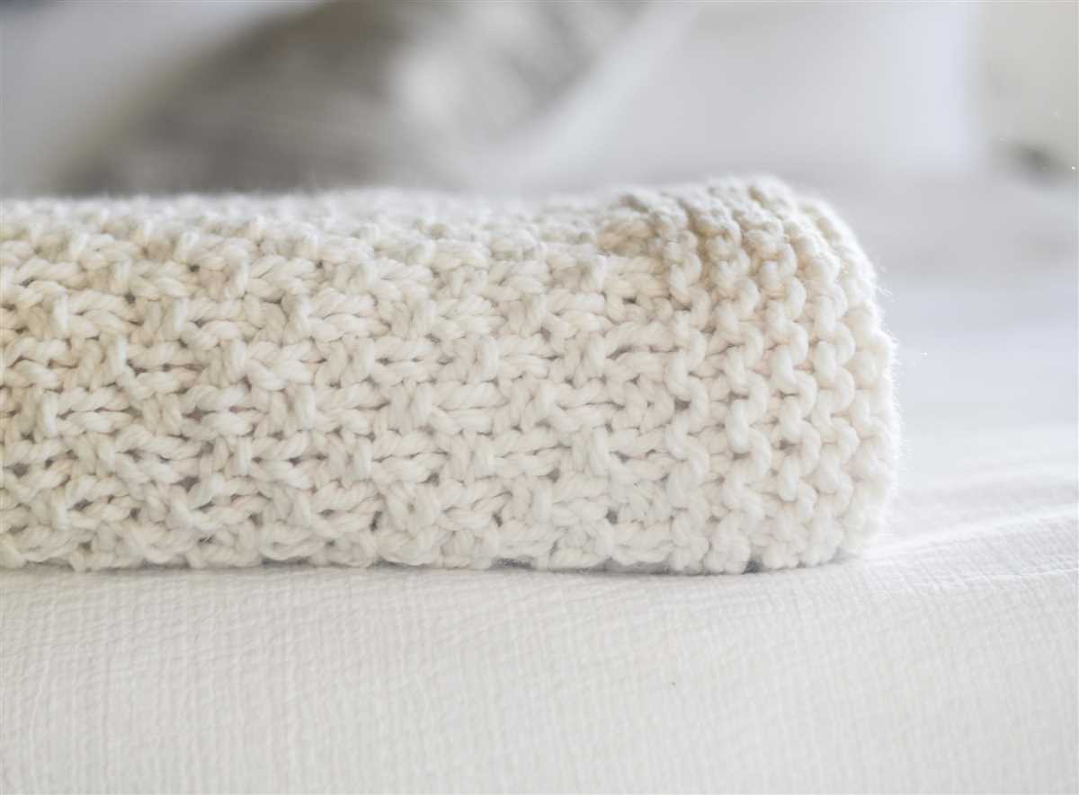 Knitted throw patterns free