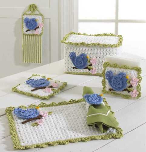 Knitted toaster cover pattern