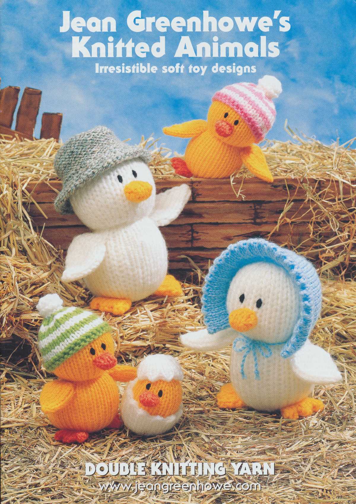Knitted toy patterns jean greenhowe