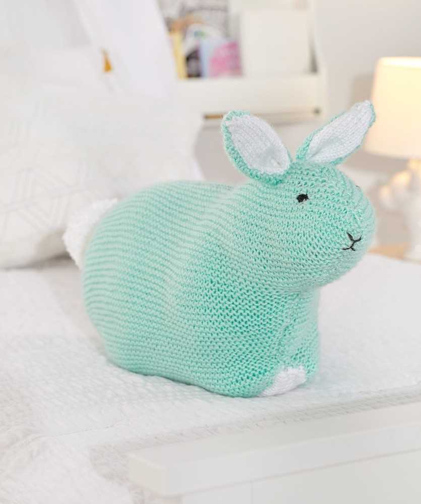 Knitted toy rabbit patterns free