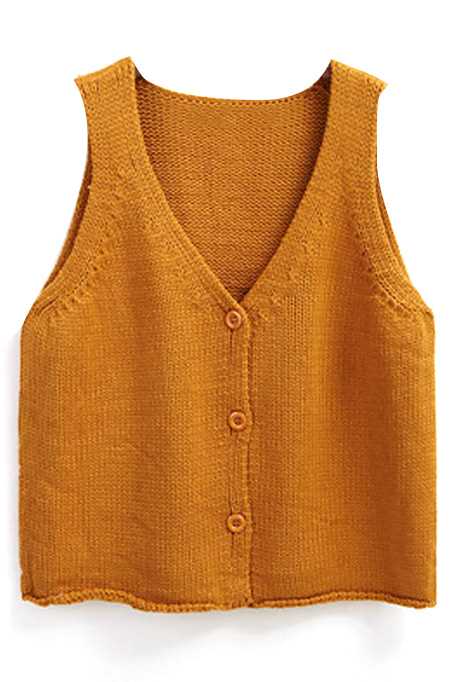 Knitted tunic vest patterns