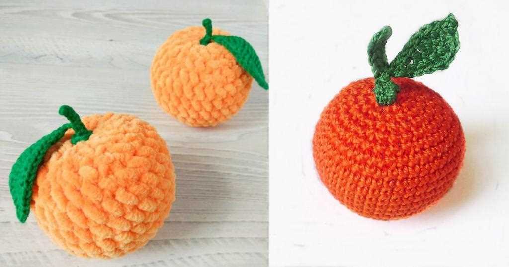 Knitted vegetables pattern free