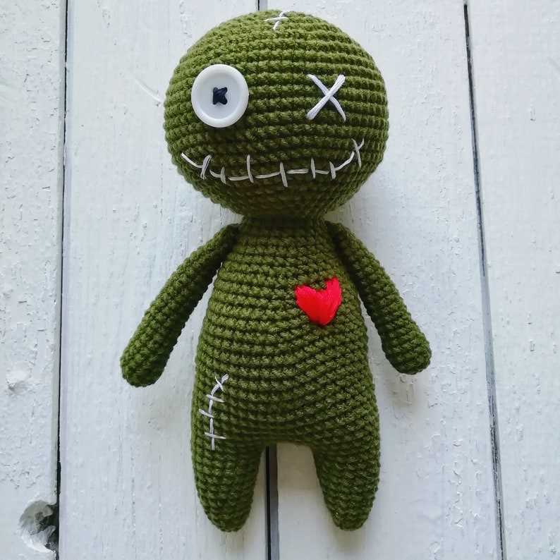 Knitted voodoo doll free pattern