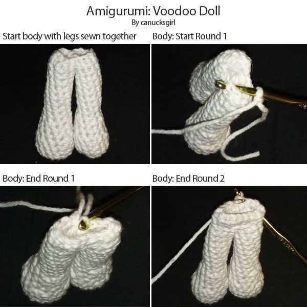 Knitted voodoo doll free pattern