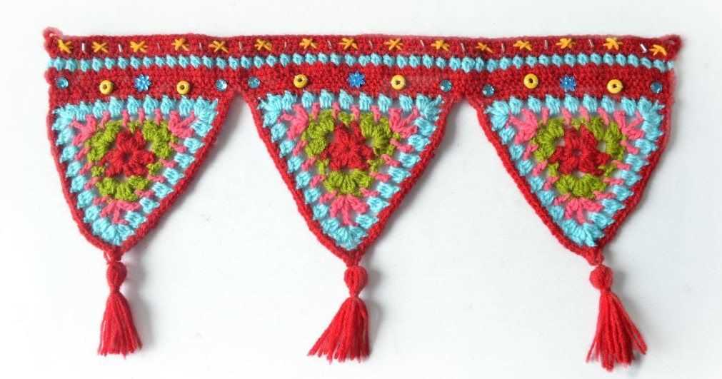 Knitted wall hanging patterns free