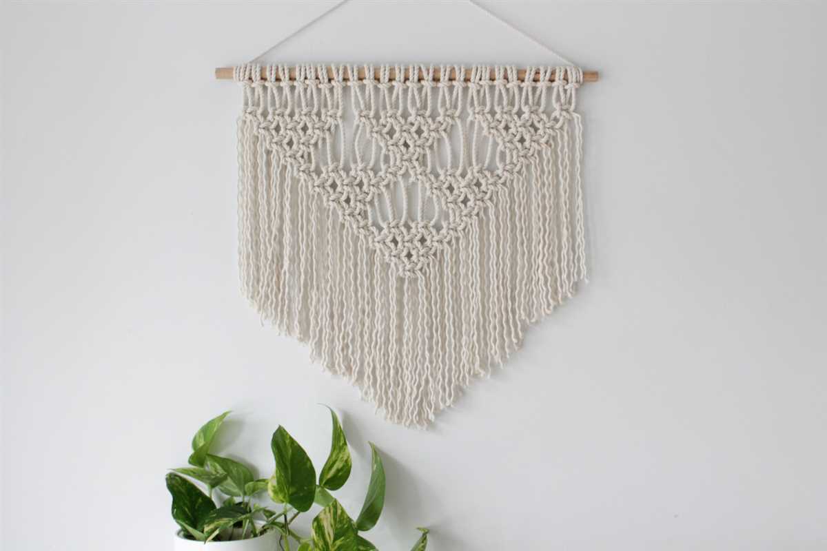 Knitted wall hanging patterns free