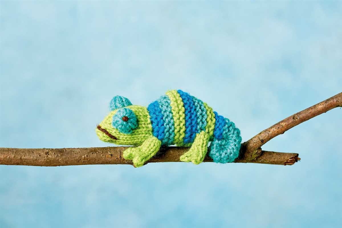 Knitted animal patterns uk
