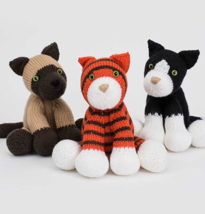 Knitted animal patterns uk