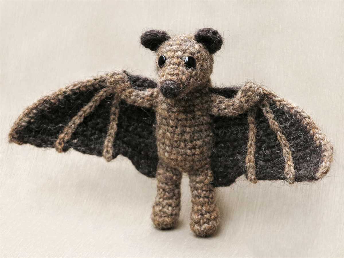 Knitted bat pattern free