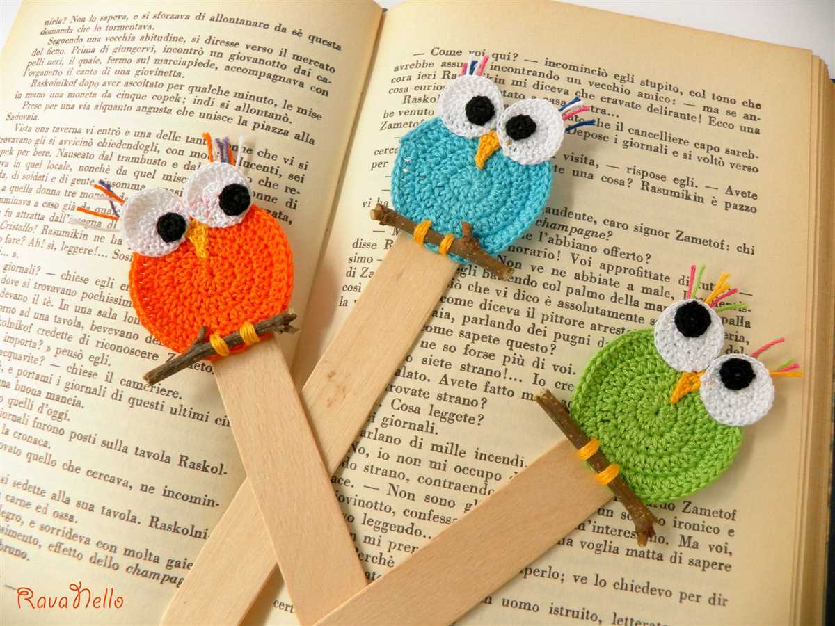 Knitted bookmark pattern free