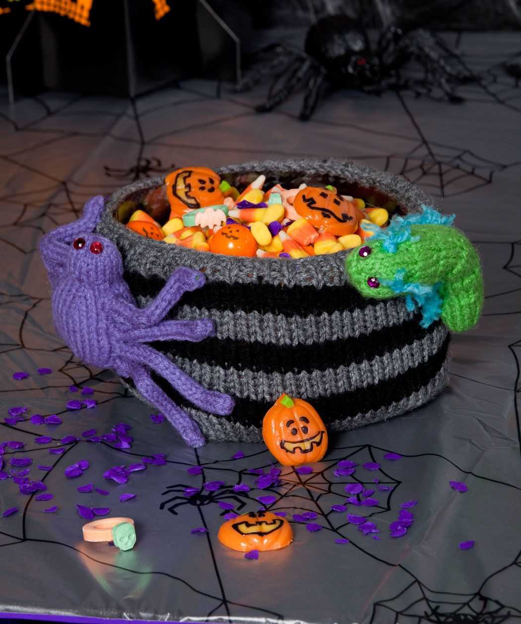 Knitted bowl pattern free