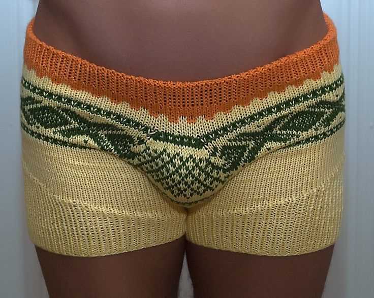 How to Create Your Own Knitted Boxers - A Step-by-Step Pattern Guide Knitted boxers pattern