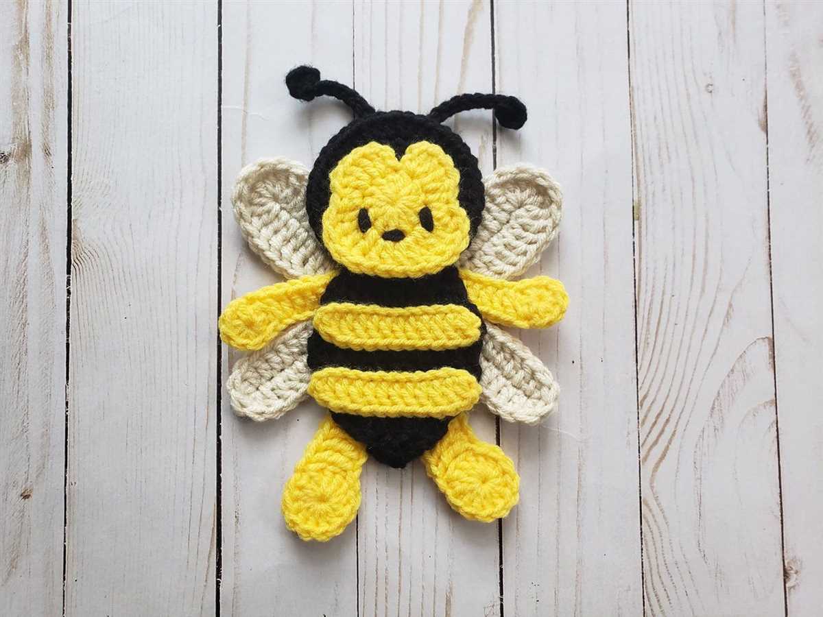 Knitted bumble bee patterns