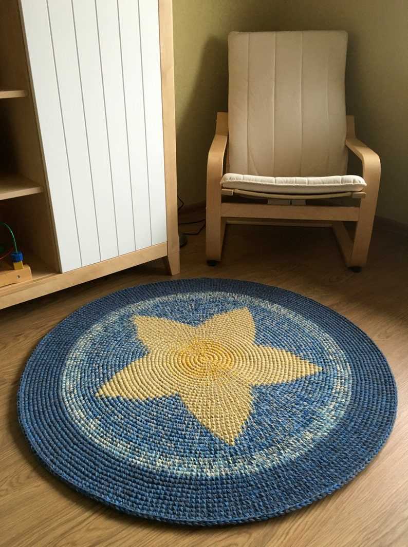 Knitted carpet patterns