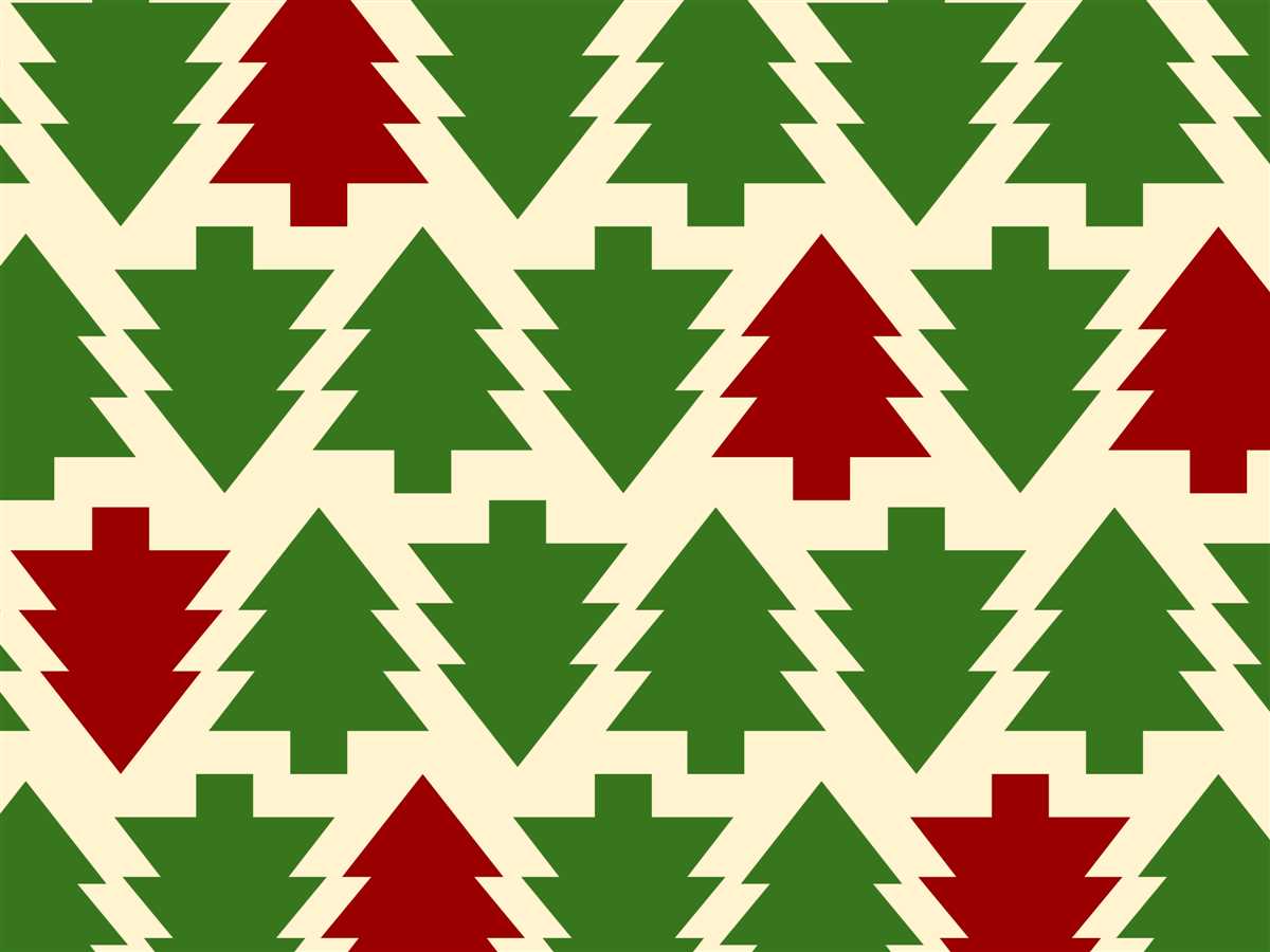 Knitted christmas tree ornament pattern