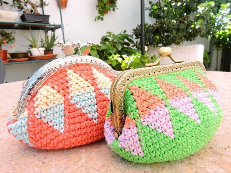 Knitted coin purse pattern free