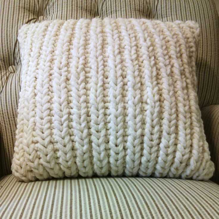 Knitted cushion patterns free