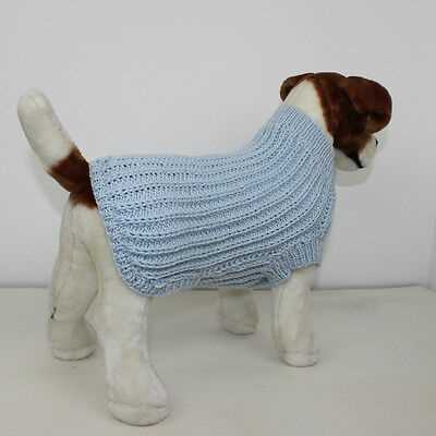 Knitted dog coat patterns easy