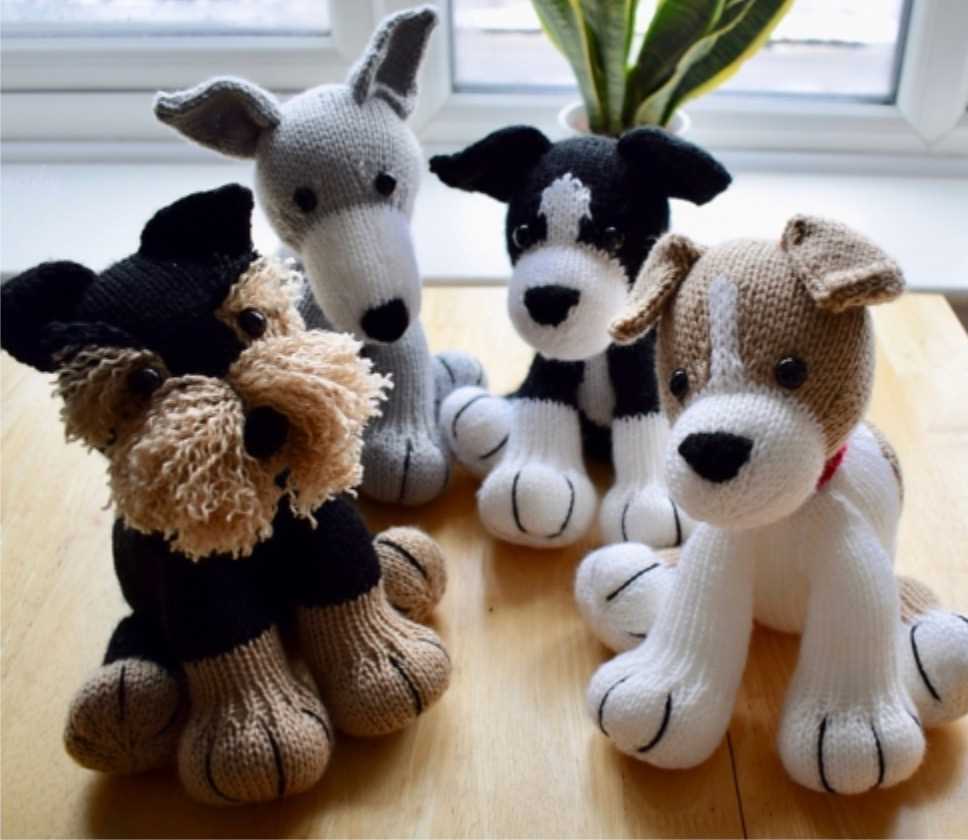 Knitted dog patterns free