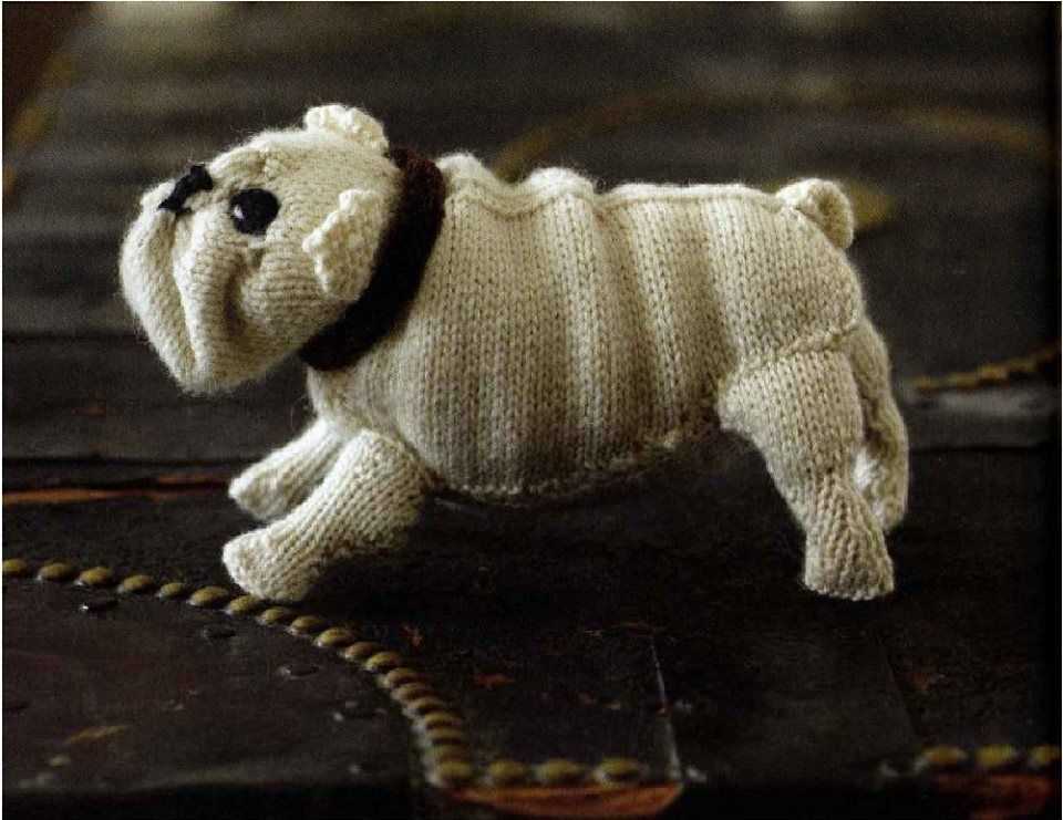 Knitted dog patterns free