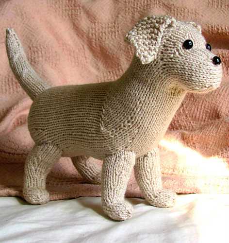 Knitted dog toys free patterns