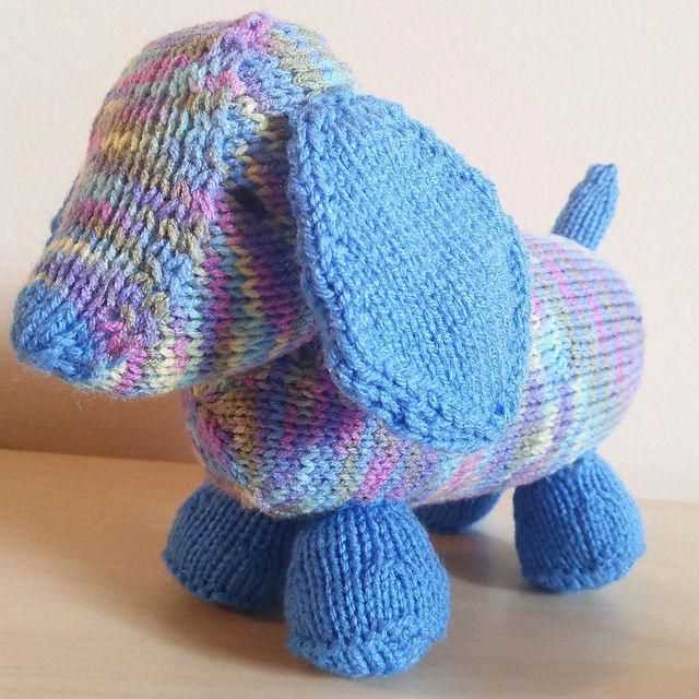Knitted dog toys free patterns