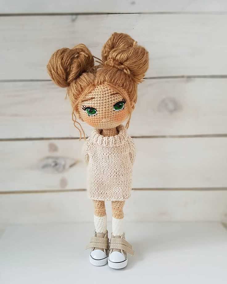 Knitted doll hair patterns