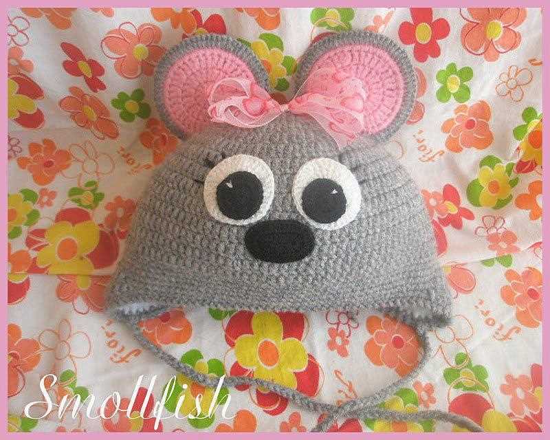 Knitted easter bunny hat pattern