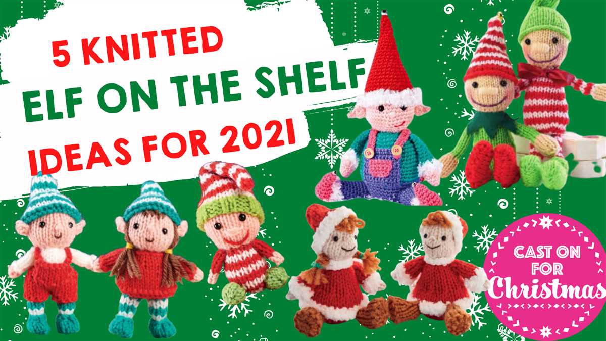 Knitted elf hat pattern for adults free