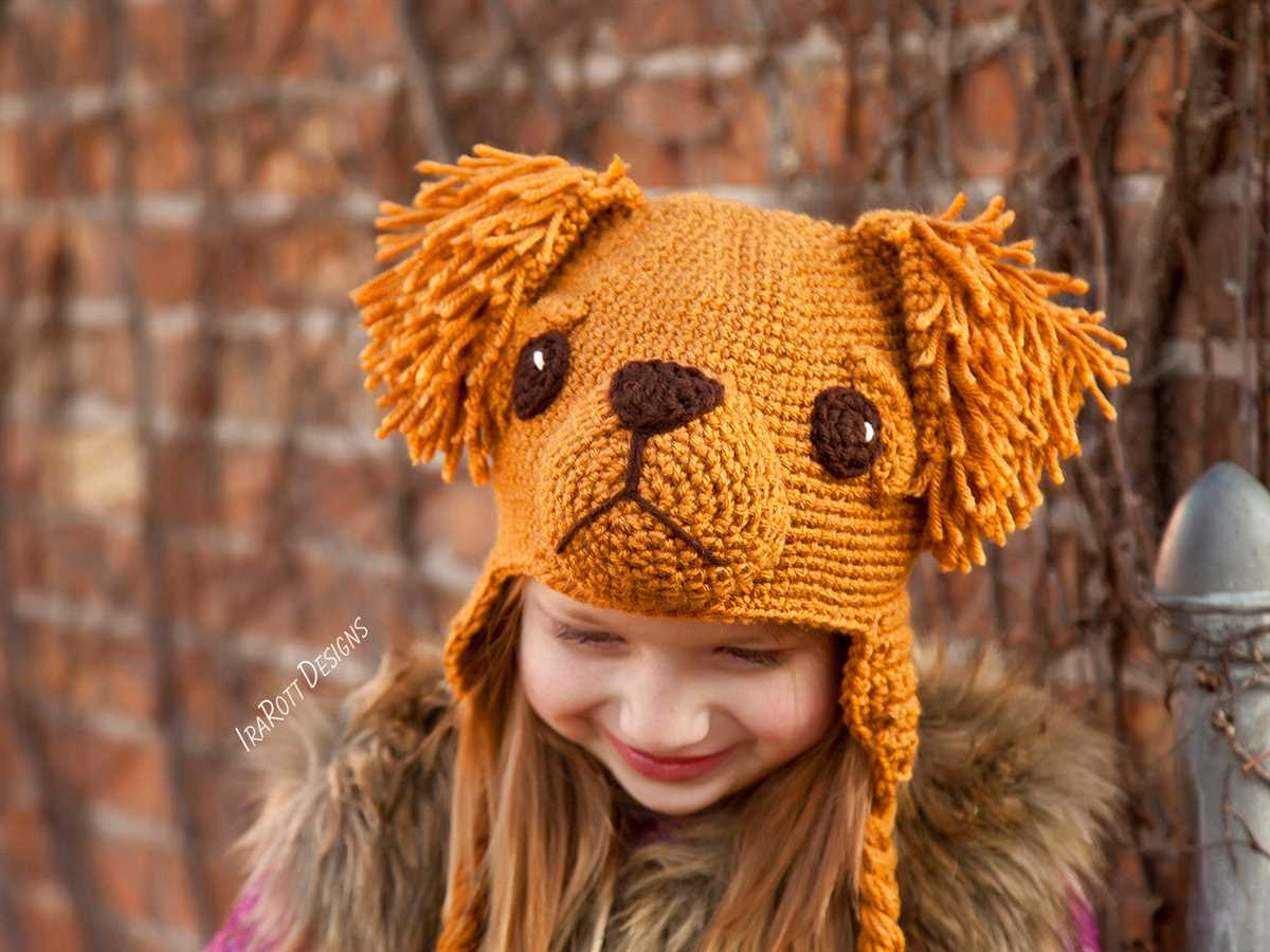 Knitted ewok hat pattern