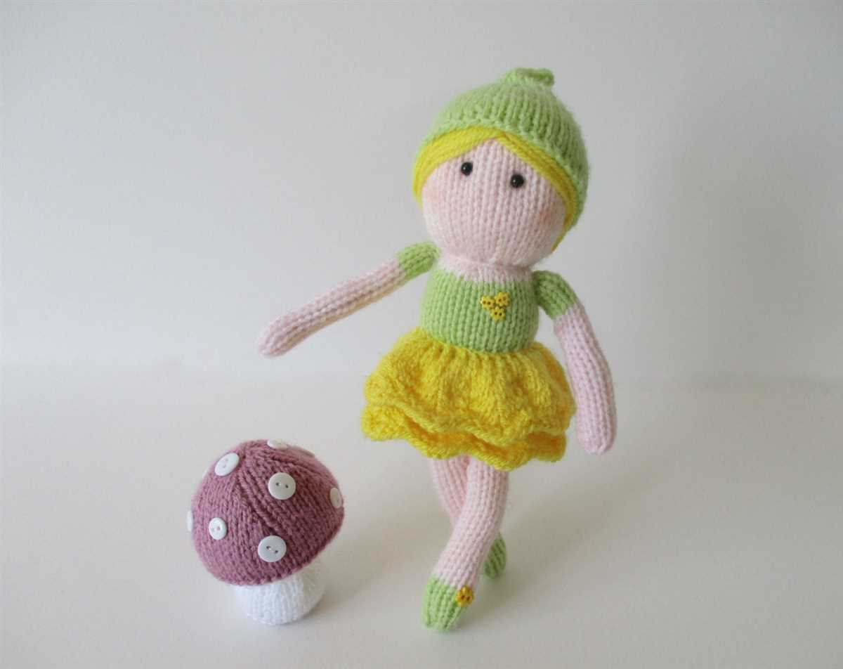Knitted fairy lights pattern free
