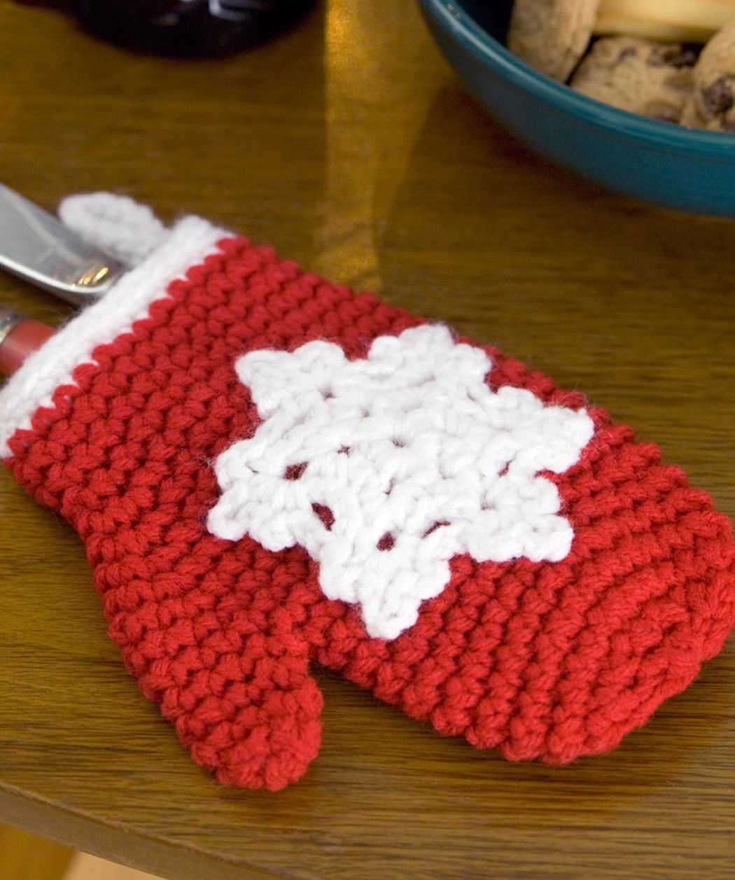 Knitted gift card holder pattern free