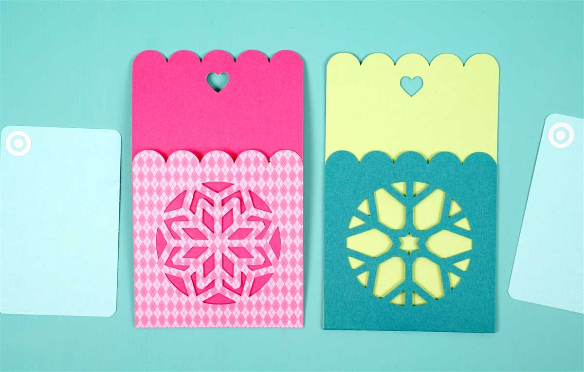Knitted gift card holder pattern