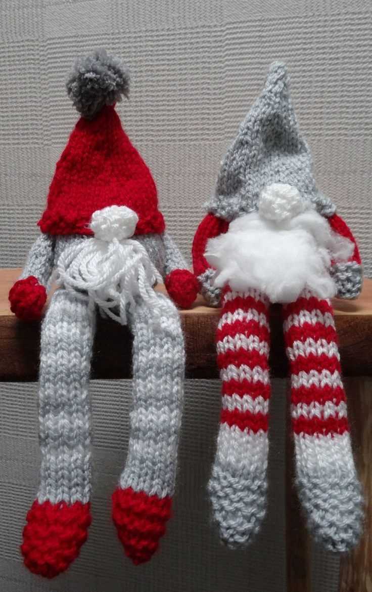 Knitted gnome pattern free