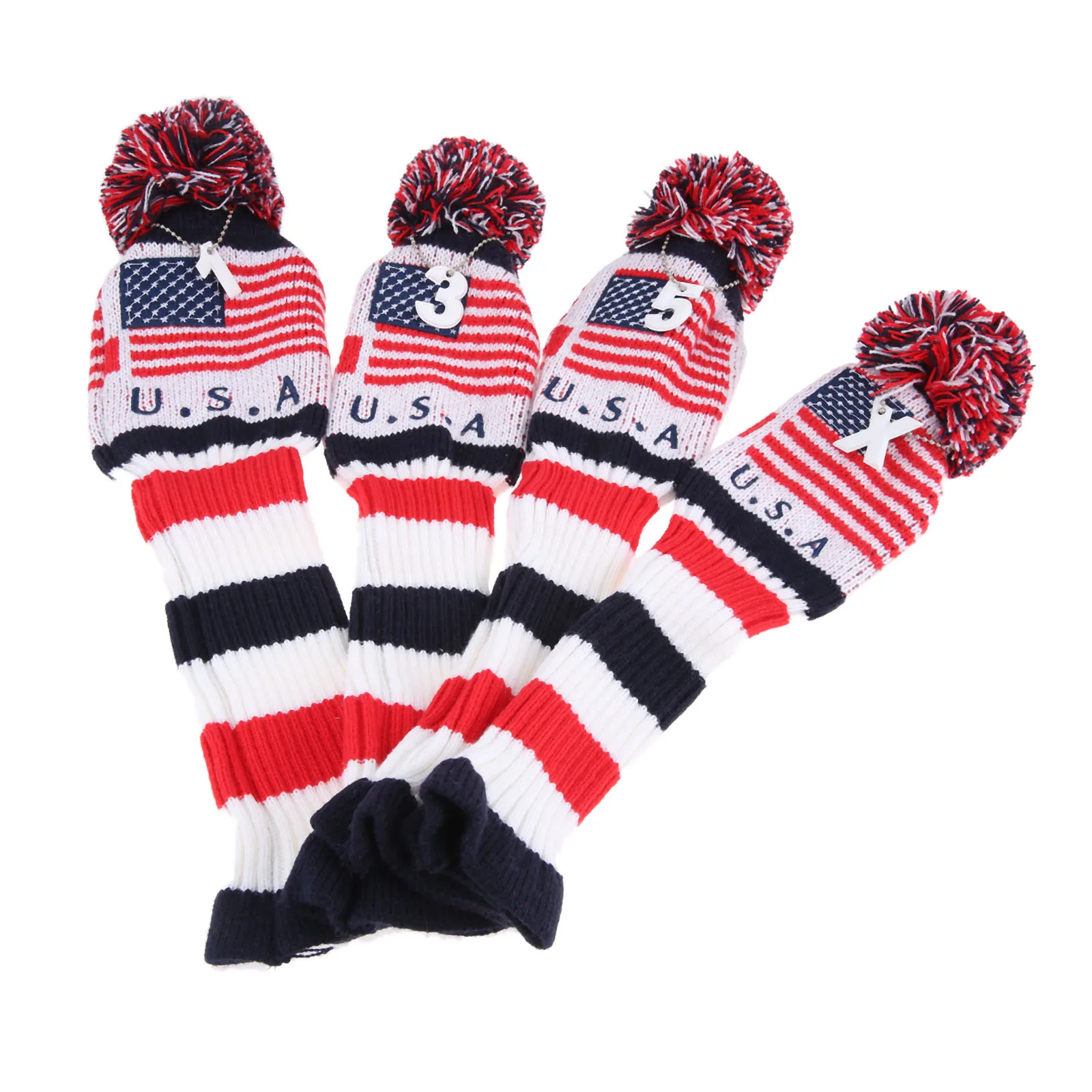 Knitted golf club headcovers patterns free