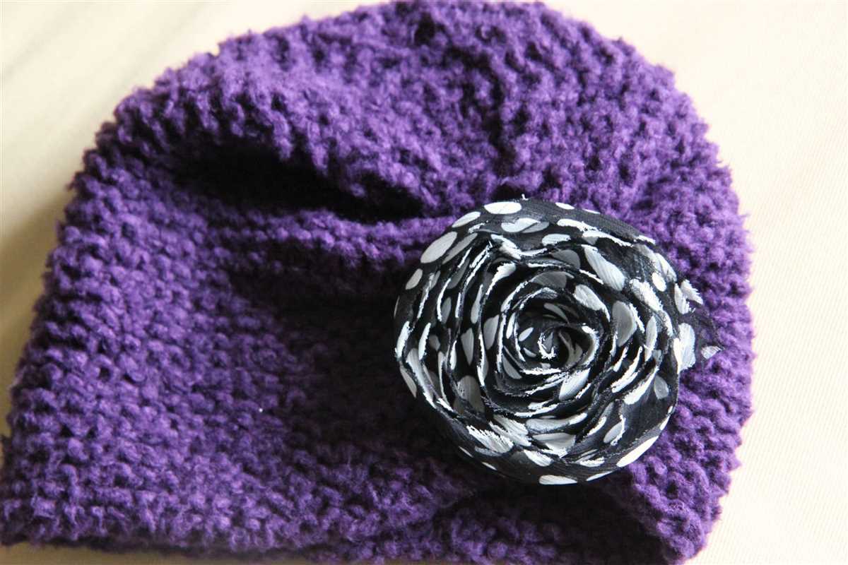 Knitted hats for cancer patients patterns