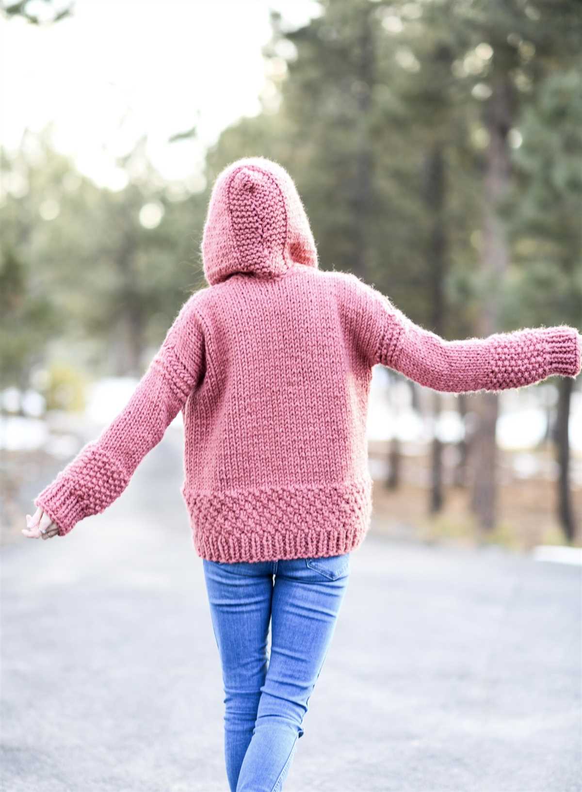 Knitted hood pattern free