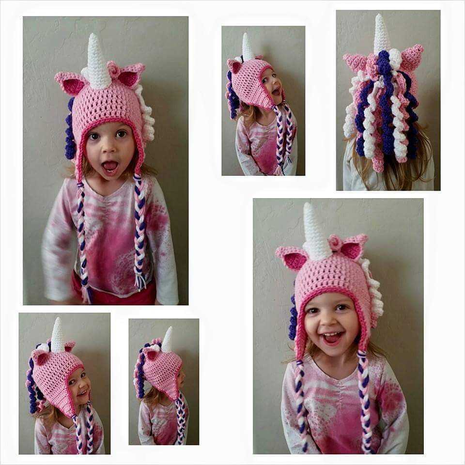 Knitted horse hat pattern free