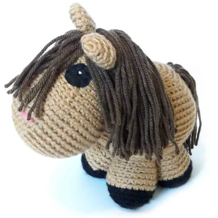 Knitted horse hat pattern free