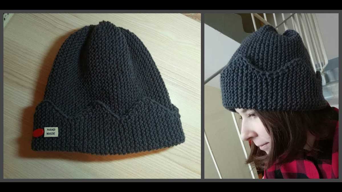 Knitted jughead hat pattern