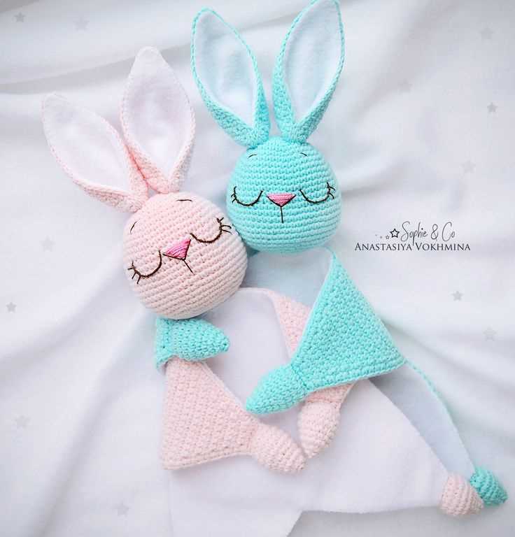 Knitted lovey patterns free