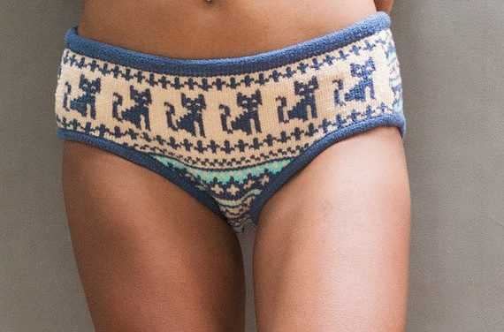 Knitted mens underwear patterns