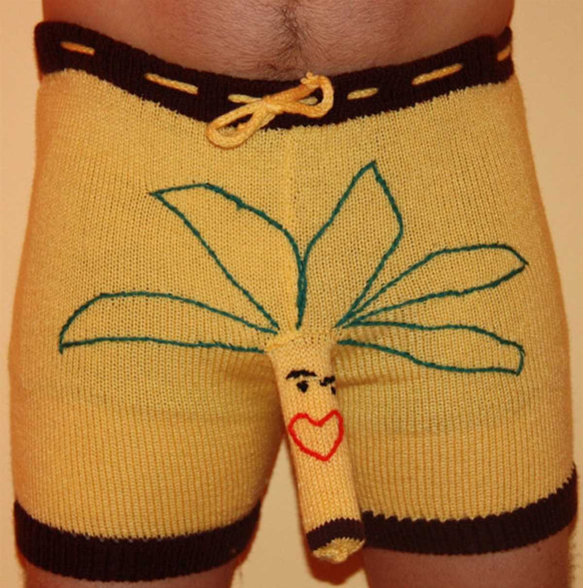 Stylish and Practical - Explore the World of Knitted Men's Underwear Patterns Knitted mens underwear patterns
