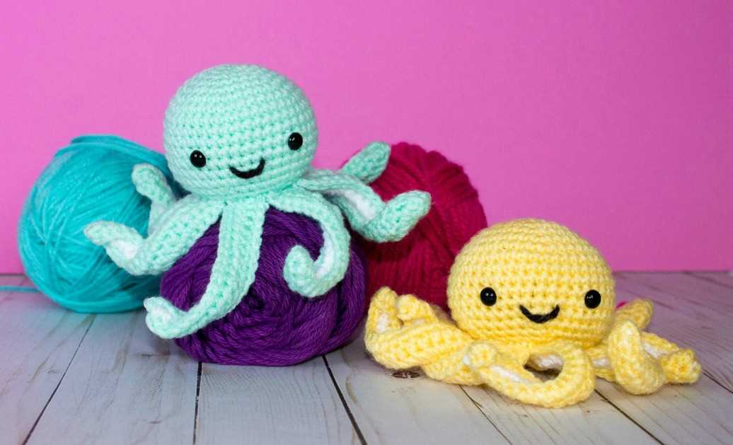 Knitted octopus pattern free