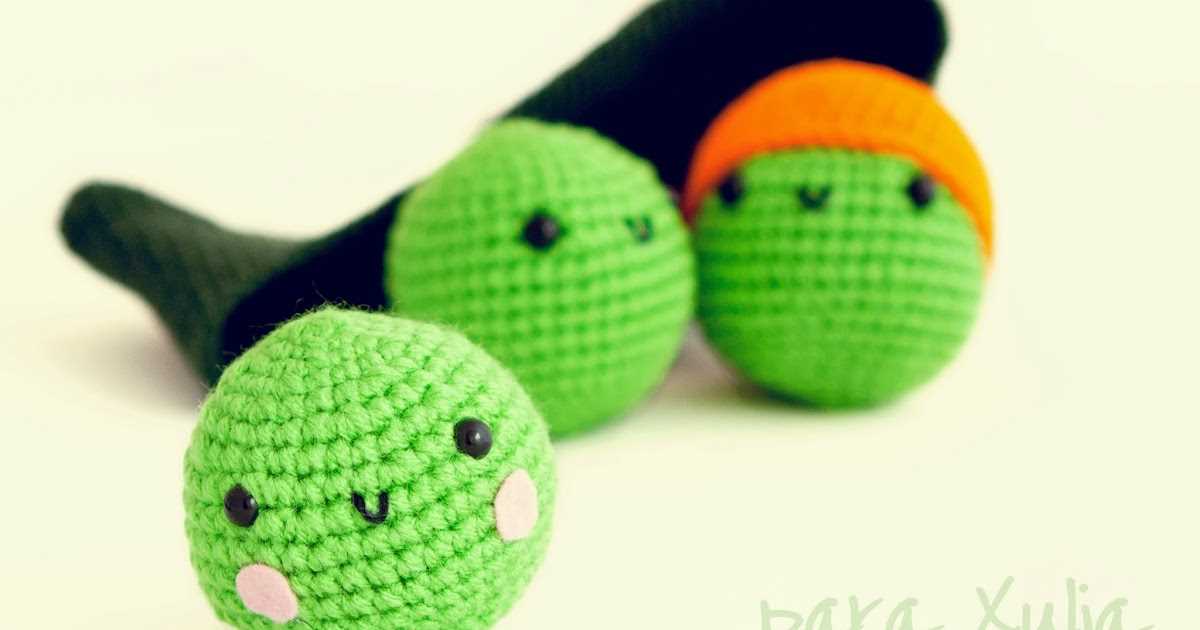 Create Your Own Pea Pod - Knitted Pattern Knitted pea pod pattern