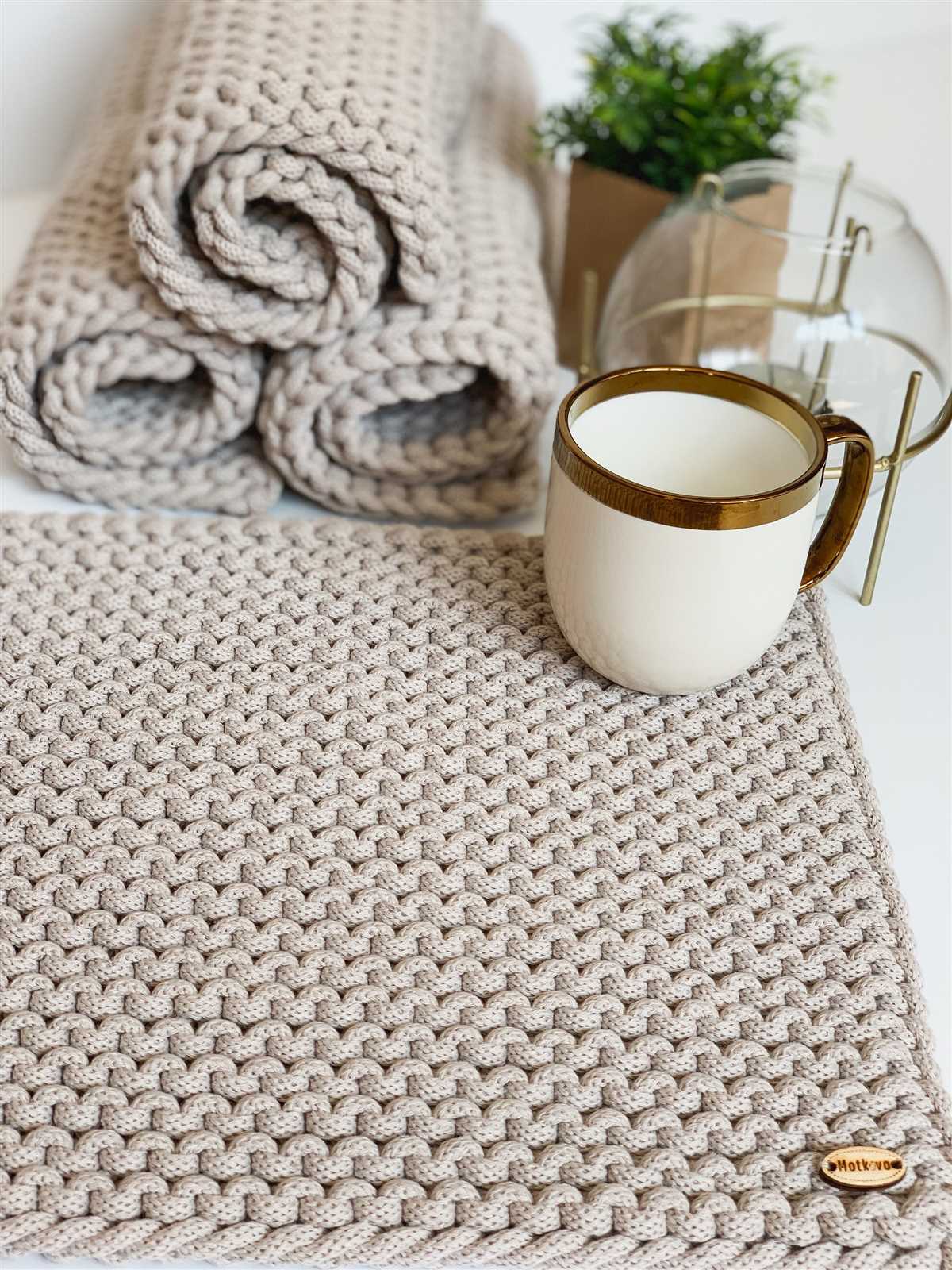 Knitted placemats patterns free
