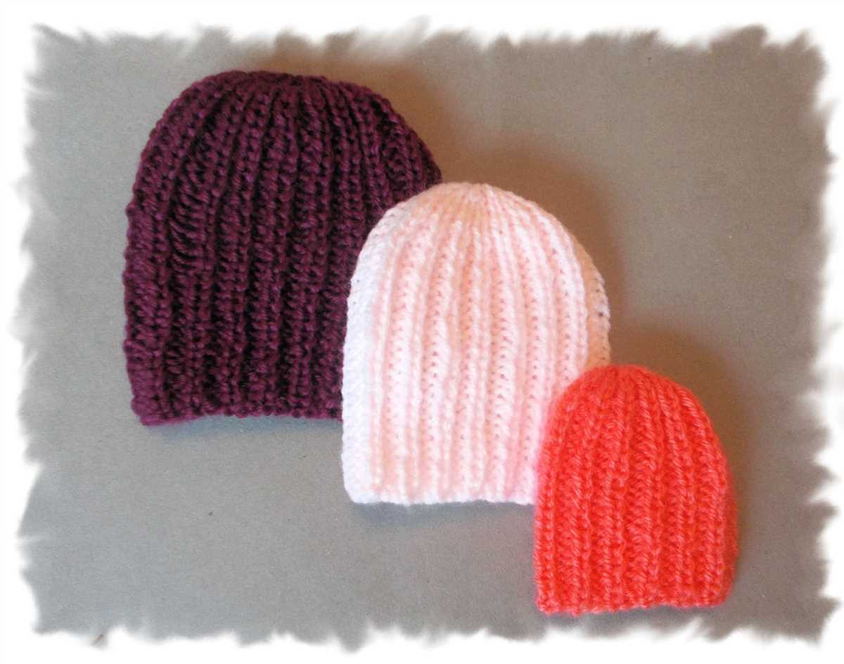Knitted preemie hat patterns